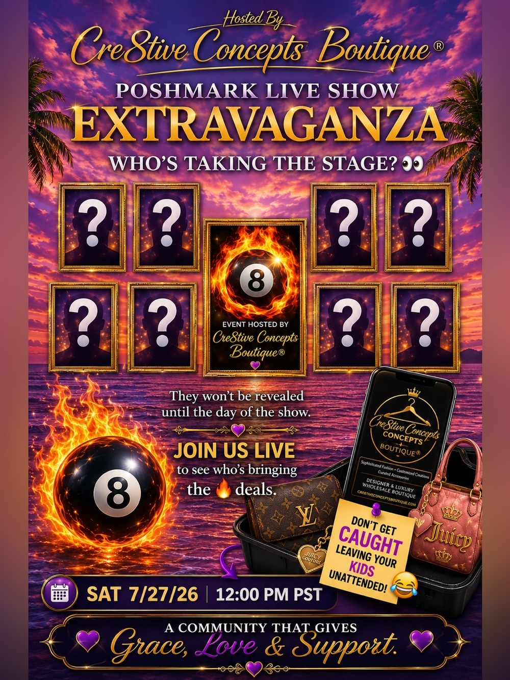 🛥️7/25-4th Yacht’s Extravaganza Community Share Show Network Event
